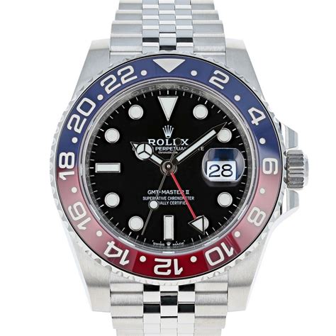 rolex uhr pepsi|rolex pepsi 2023 retail price.